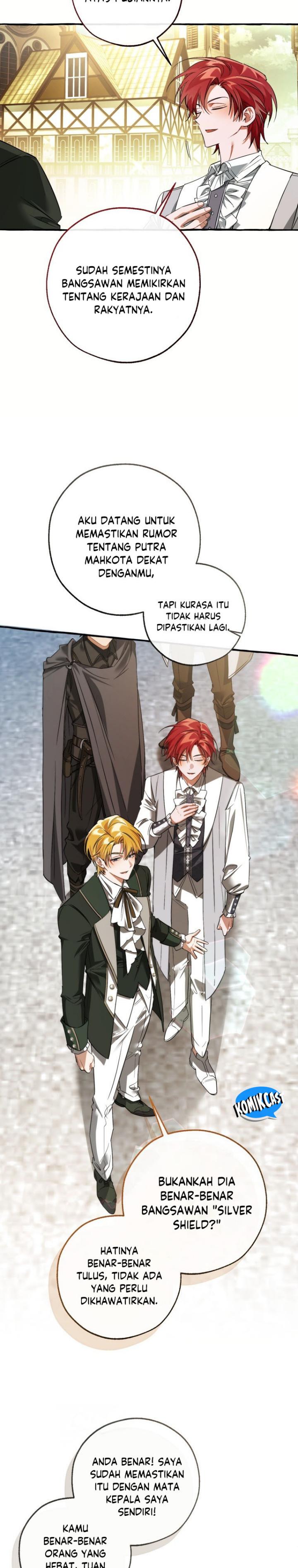 Trash of the Count’s Family Chapter 169 Bahasa Indonesia