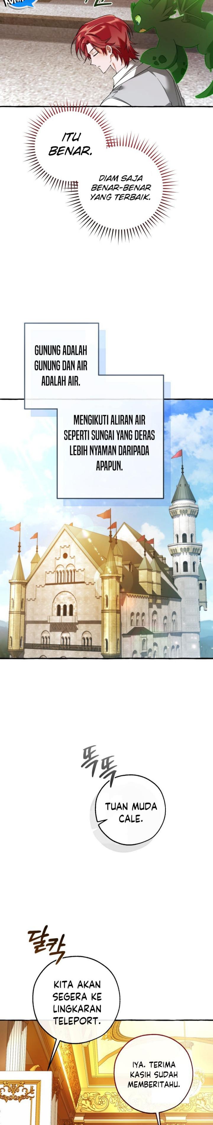 Trash of the Count’s Family Chapter 169 Bahasa Indonesia