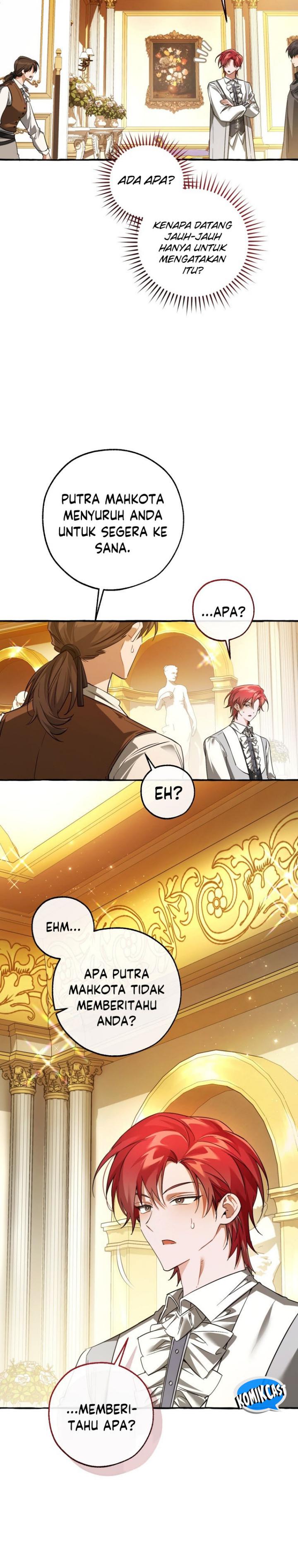 Trash of the Count’s Family Chapter 169 Bahasa Indonesia