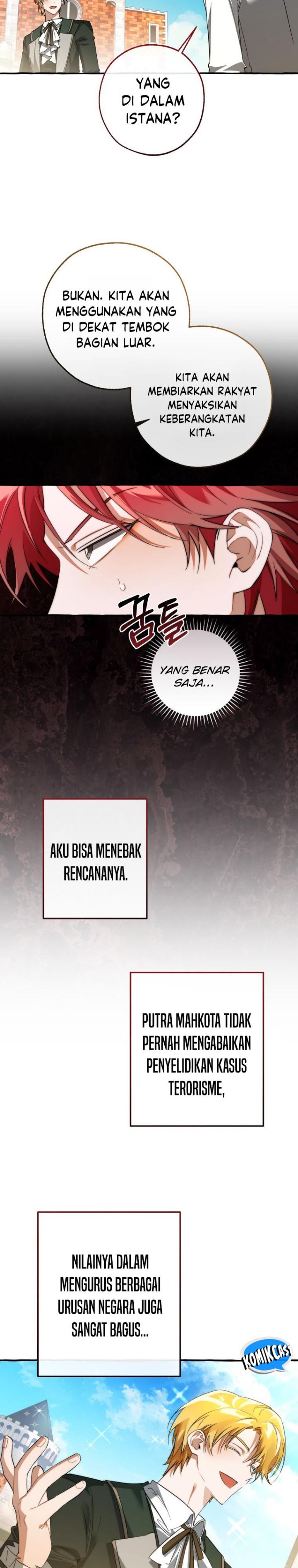 Trash of the Count’s Family Chapter 169 Bahasa Indonesia