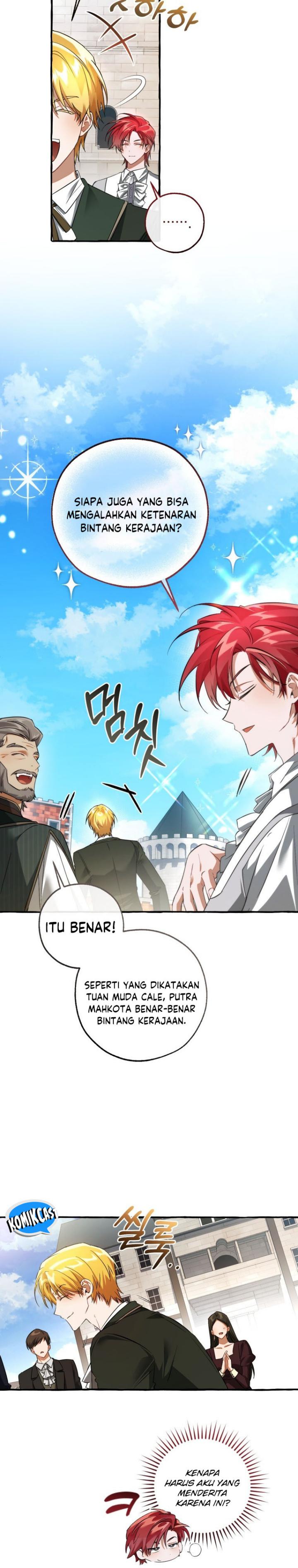 Trash of the Count’s Family Chapter 169 Bahasa Indonesia
