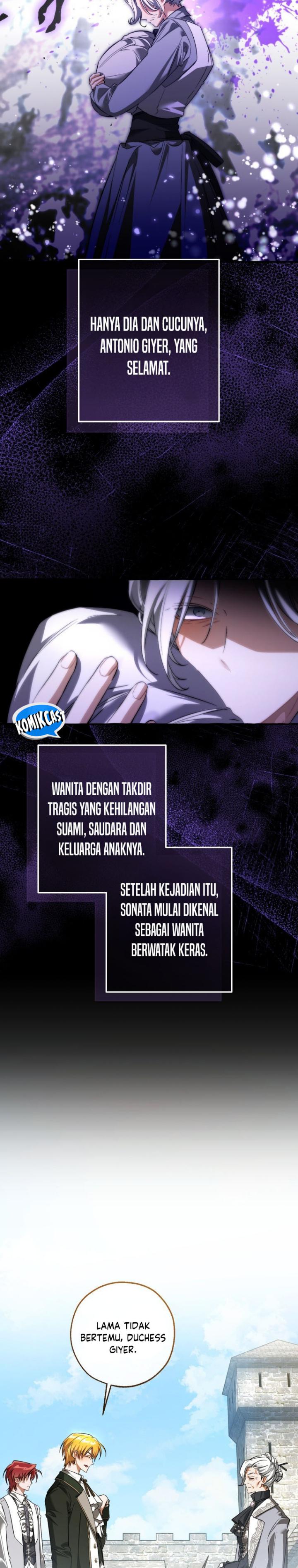 Trash of the Count’s Family Chapter 169 Bahasa Indonesia