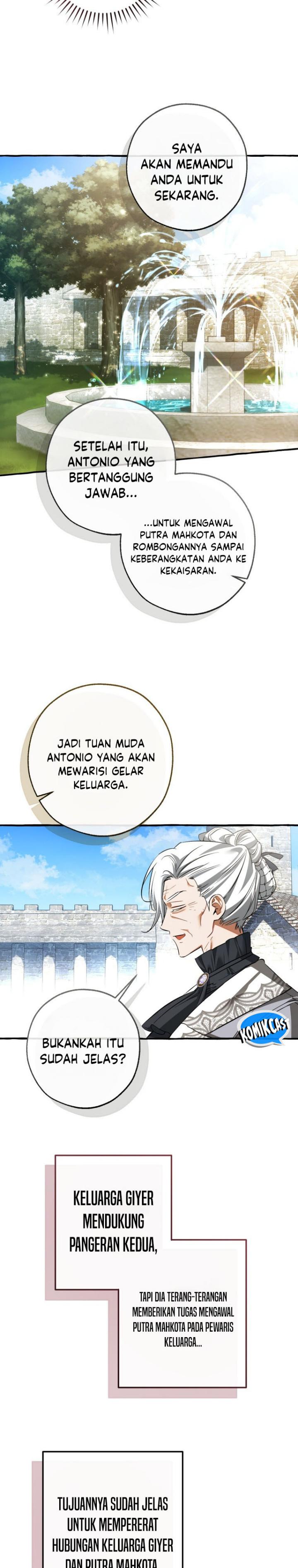 Trash of the Count’s Family Chapter 169 Bahasa Indonesia
