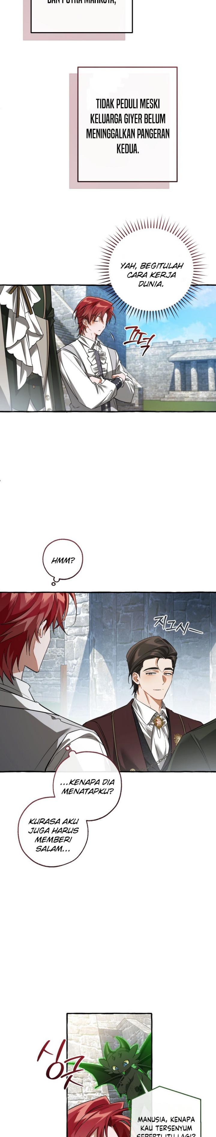 Trash of the Count’s Family Chapter 169 Bahasa Indonesia