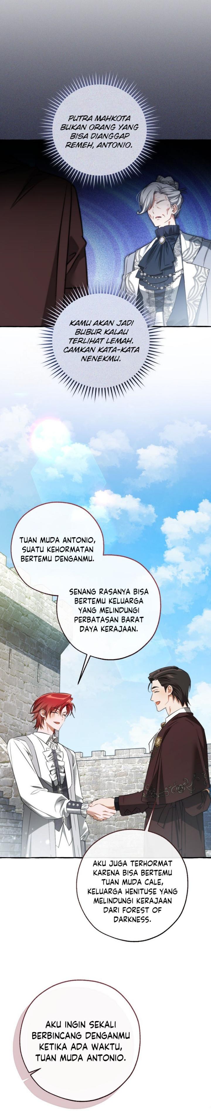 Trash of the Count’s Family Chapter 169 Bahasa Indonesia