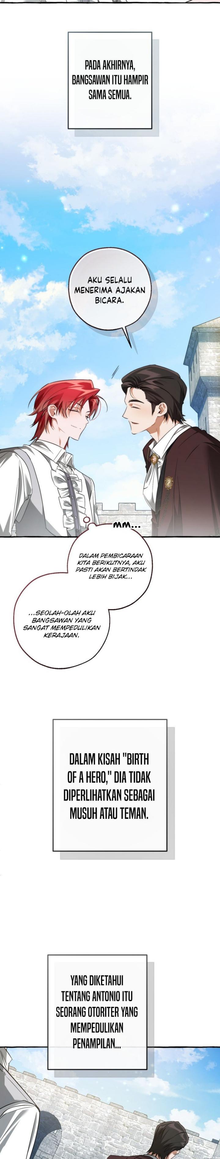 Trash of the Count’s Family Chapter 169 Bahasa Indonesia