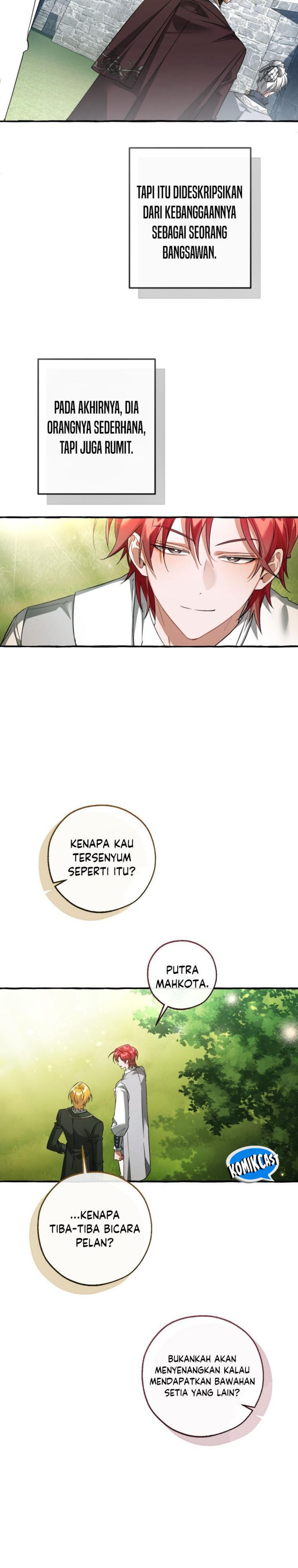 Trash of the Count’s Family Chapter 169 Bahasa Indonesia