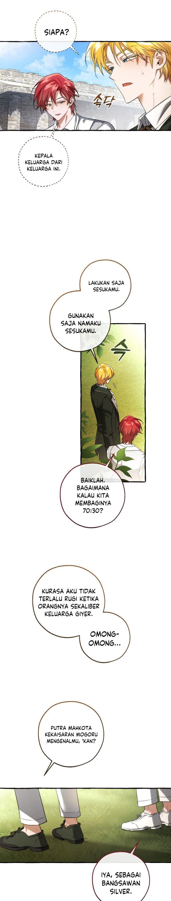 Trash of the Count’s Family Chapter 169 Bahasa Indonesia
