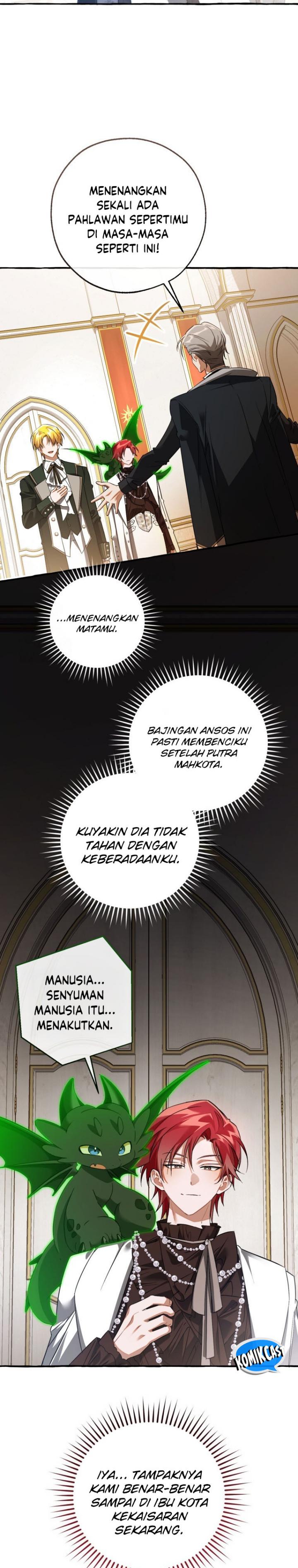 Trash of the Count’s Family Chapter 169 Bahasa Indonesia