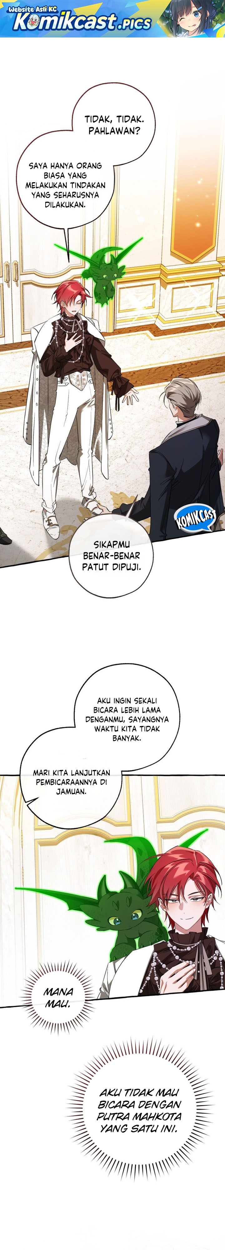 Trash of the Count’s Family Chapter 170 Bahasa Indonesia