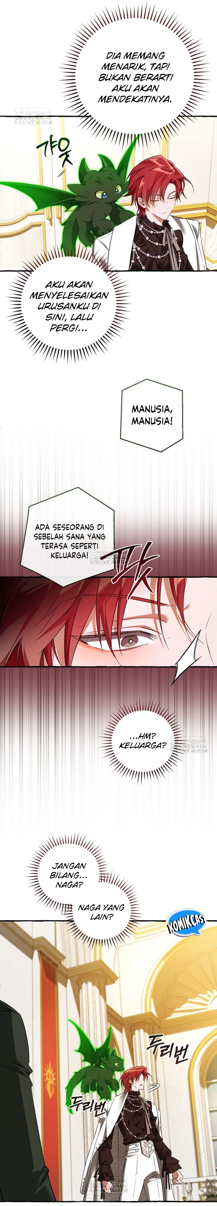 Trash of the Count’s Family Chapter 170 Bahasa Indonesia