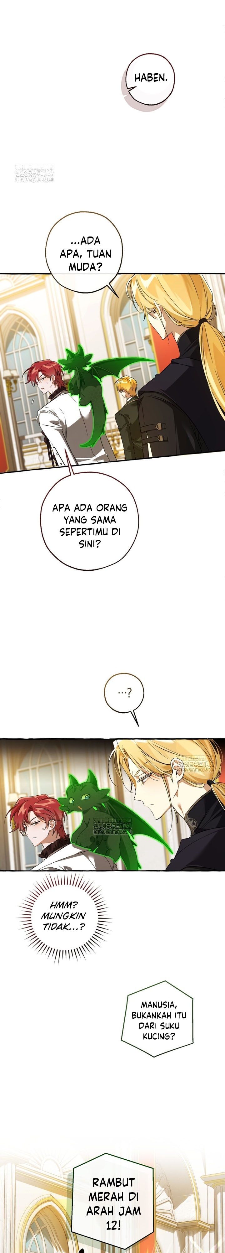 Trash of the Count’s Family Chapter 170 Bahasa Indonesia