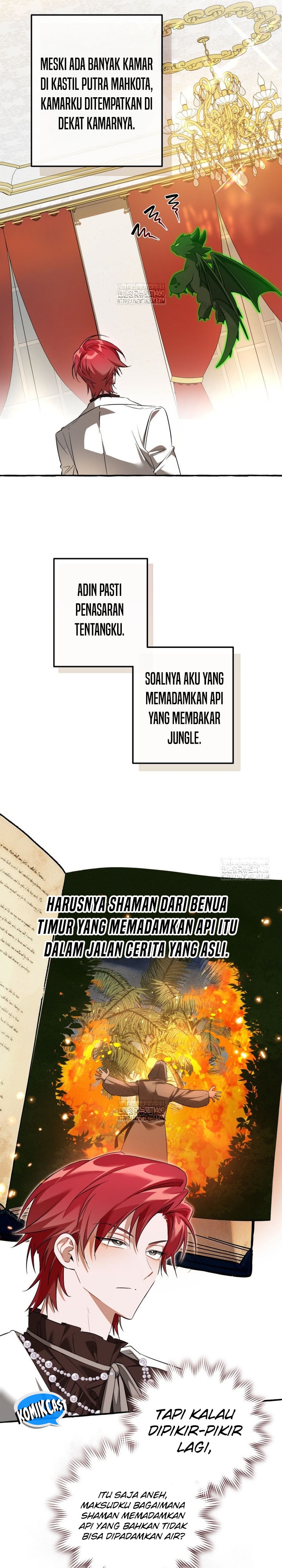 Trash of the Count’s Family Chapter 170 Bahasa Indonesia