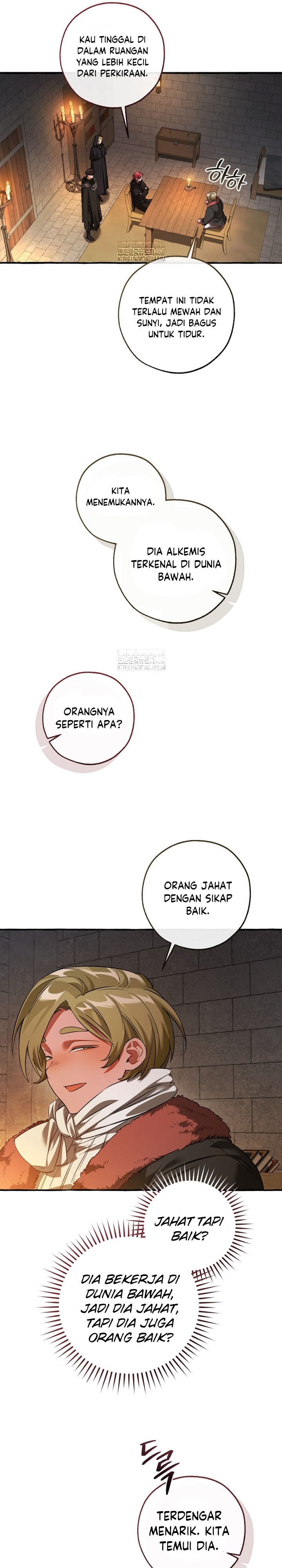 Trash of the Count’s Family Chapter 170 Bahasa Indonesia