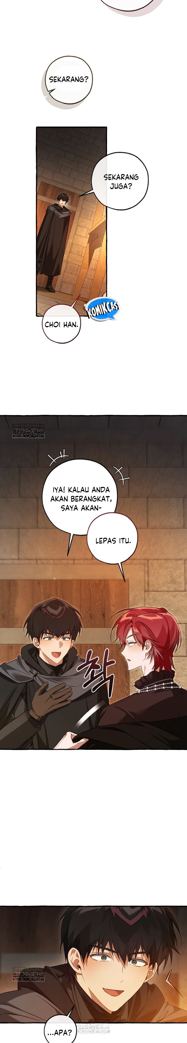 Trash of the Count’s Family Chapter 170 Bahasa Indonesia