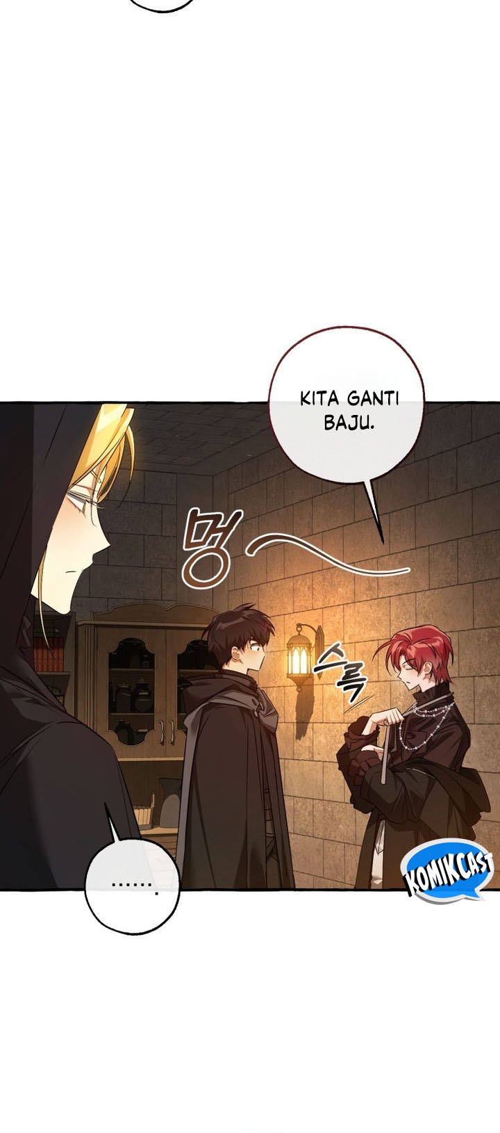 Trash of the Count’s Family Chapter 170 Bahasa Indonesia