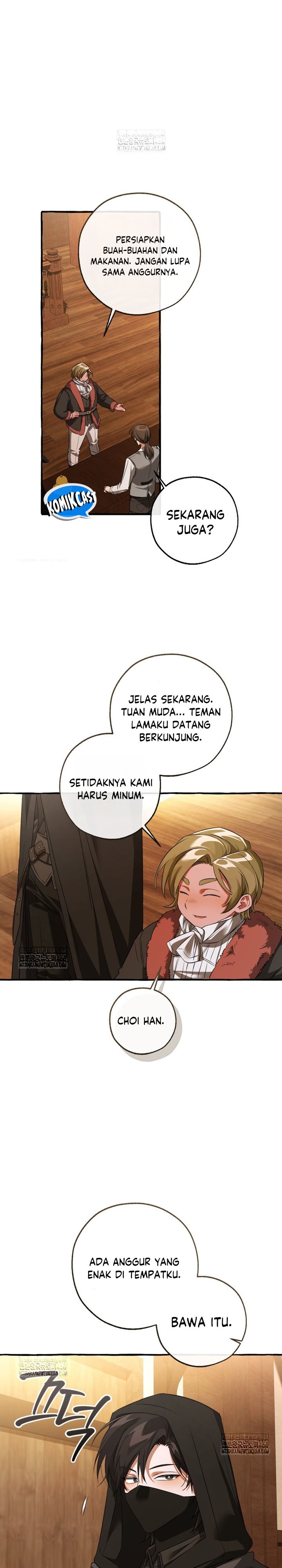 Trash of the Count’s Family Chapter 170 Bahasa Indonesia