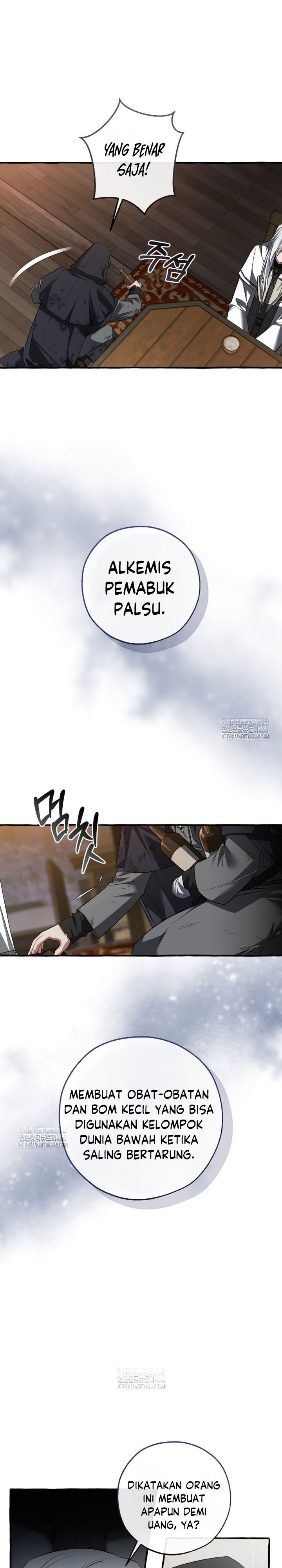 Trash of the Count’s Family Chapter 170 Bahasa Indonesia