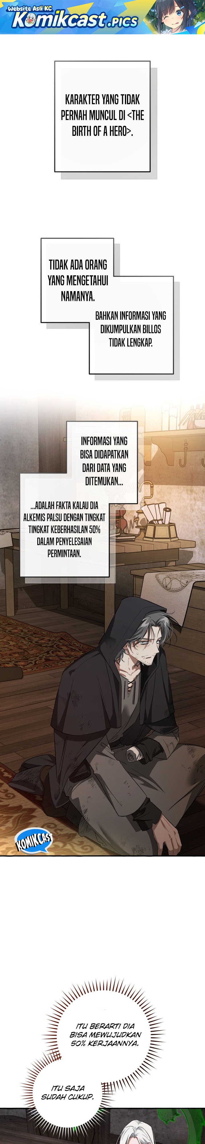 Trash of the Count’s Family Chapter 171 Bahasa Indonesia