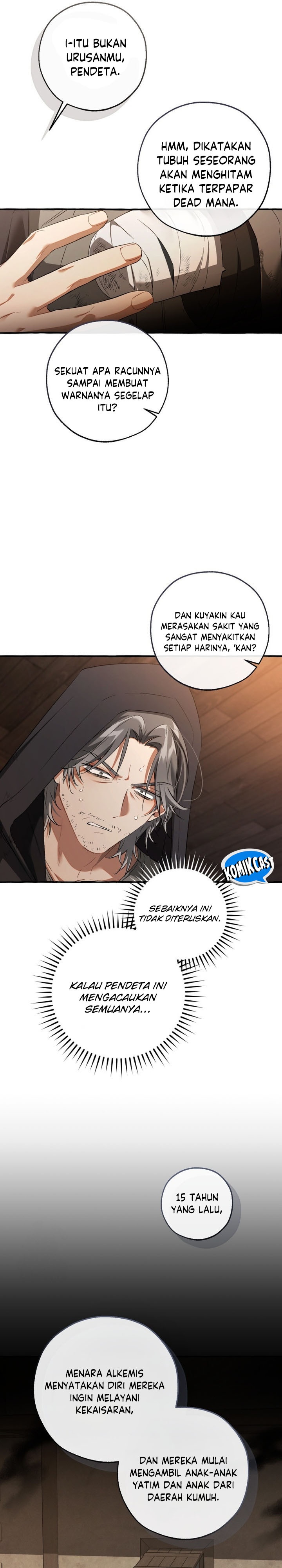 Trash of the Count’s Family Chapter 171 Bahasa Indonesia