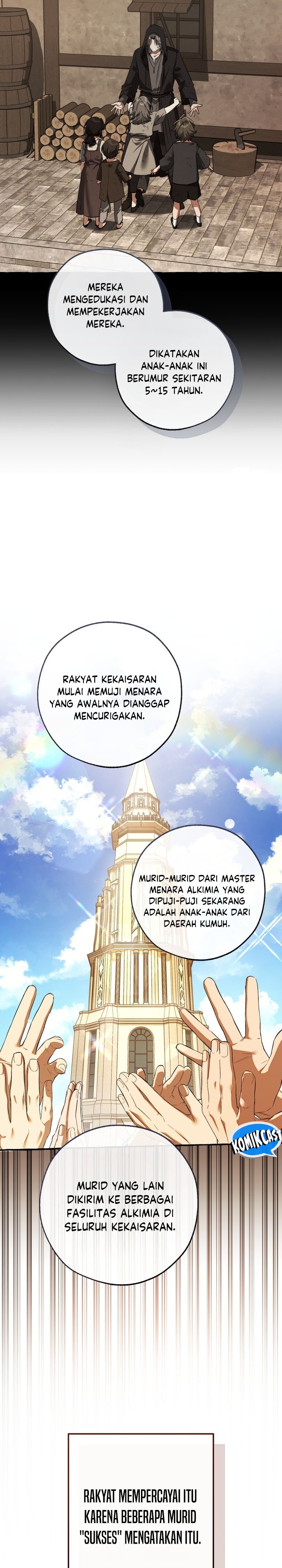 Trash of the Count’s Family Chapter 171 Bahasa Indonesia