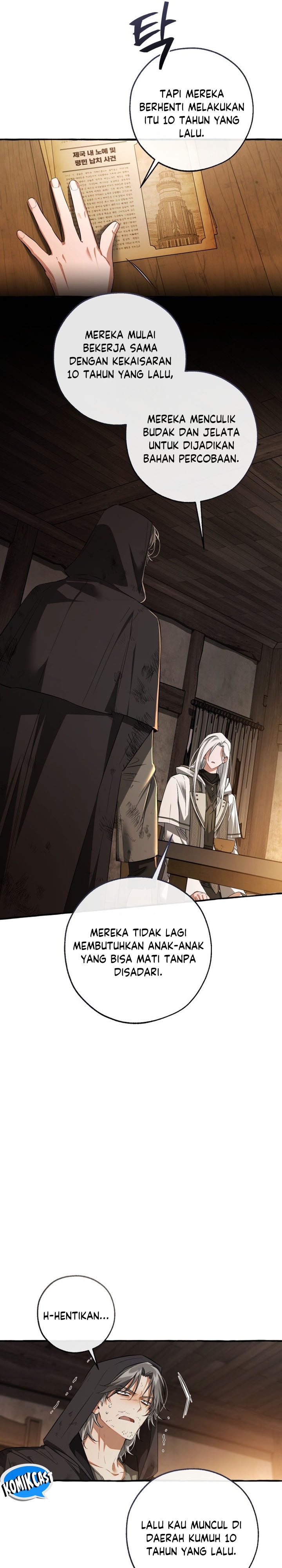 Trash of the Count’s Family Chapter 171 Bahasa Indonesia