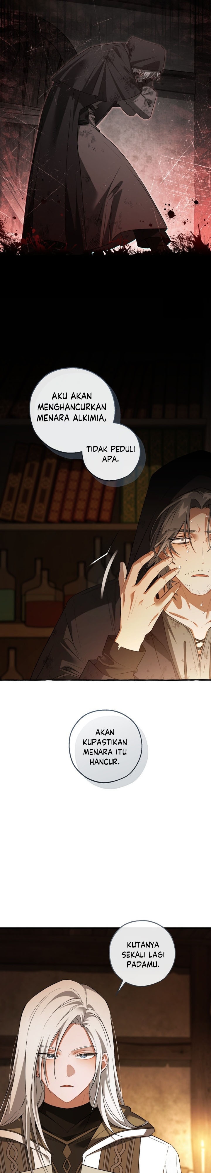 Trash of the Count’s Family Chapter 171 Bahasa Indonesia