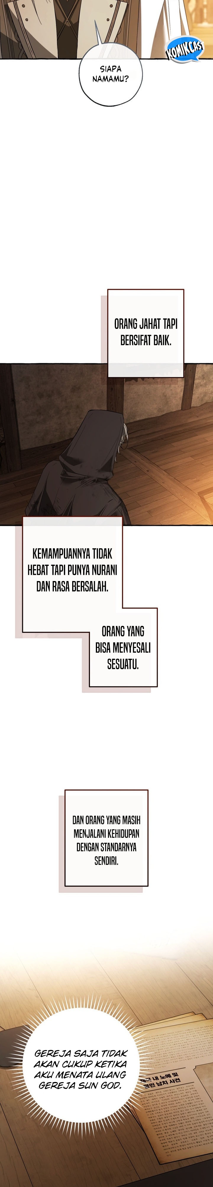 Trash of the Count’s Family Chapter 171 Bahasa Indonesia