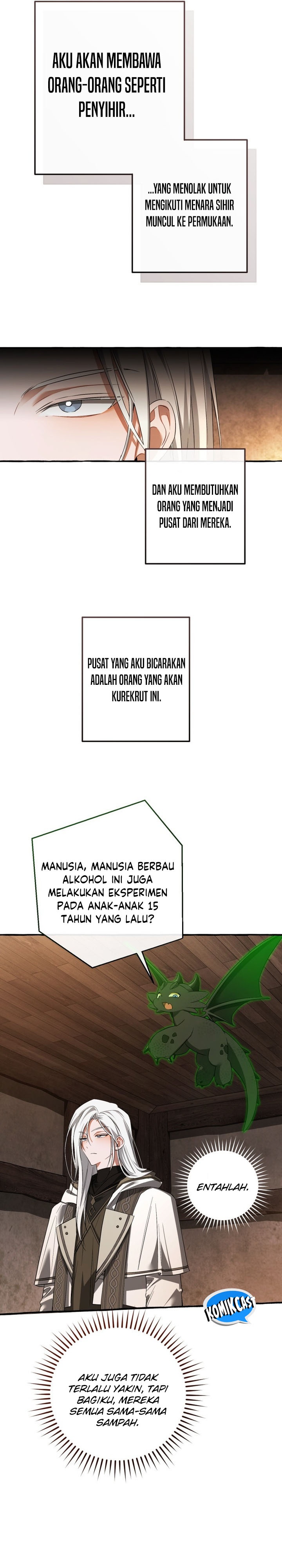 Trash of the Count’s Family Chapter 171 Bahasa Indonesia