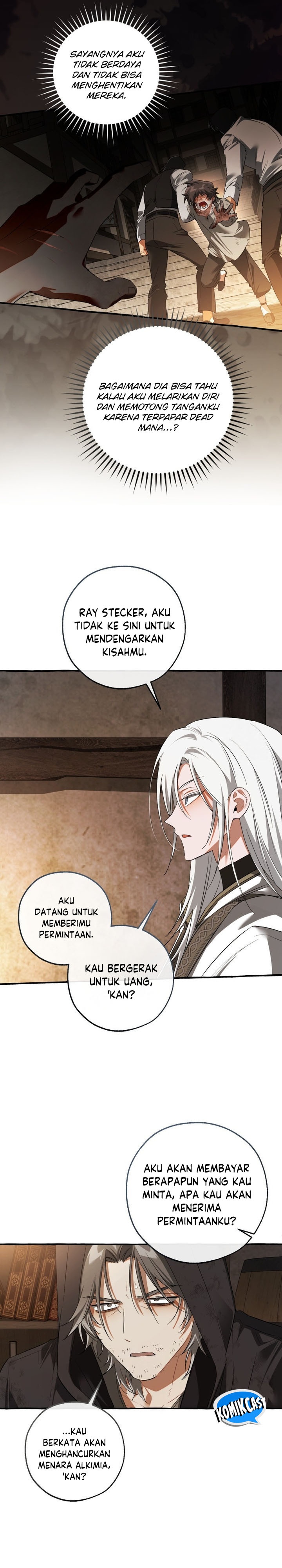 Trash of the Count’s Family Chapter 171 Bahasa Indonesia