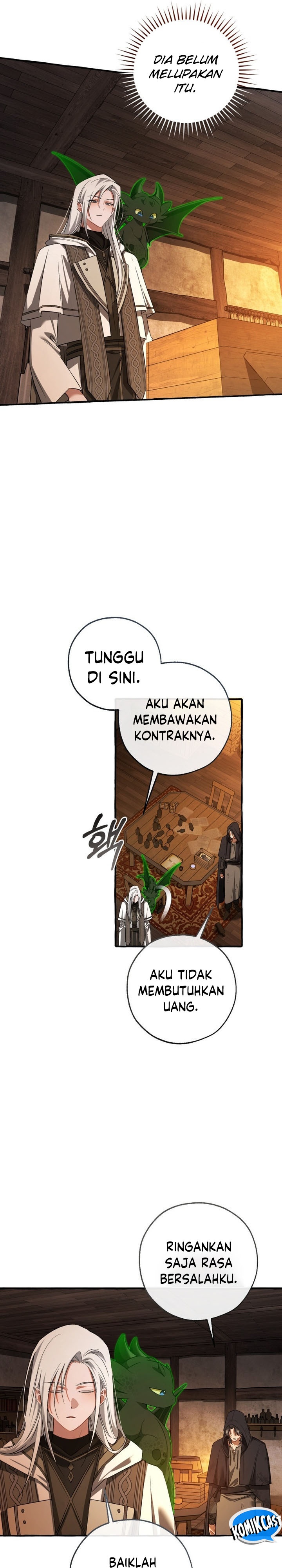 Trash of the Count’s Family Chapter 171 Bahasa Indonesia