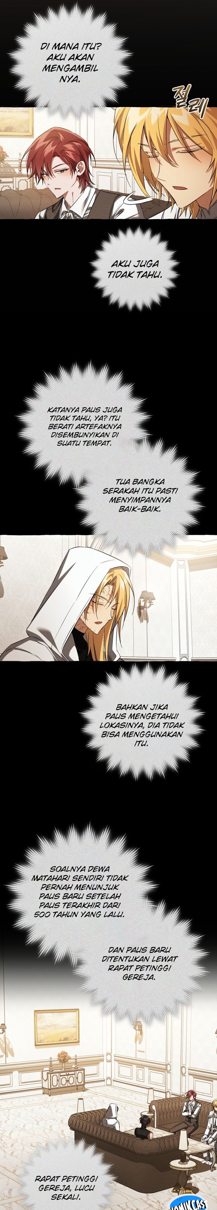 Trash of the Count’s Family Chapter 171 Bahasa Indonesia