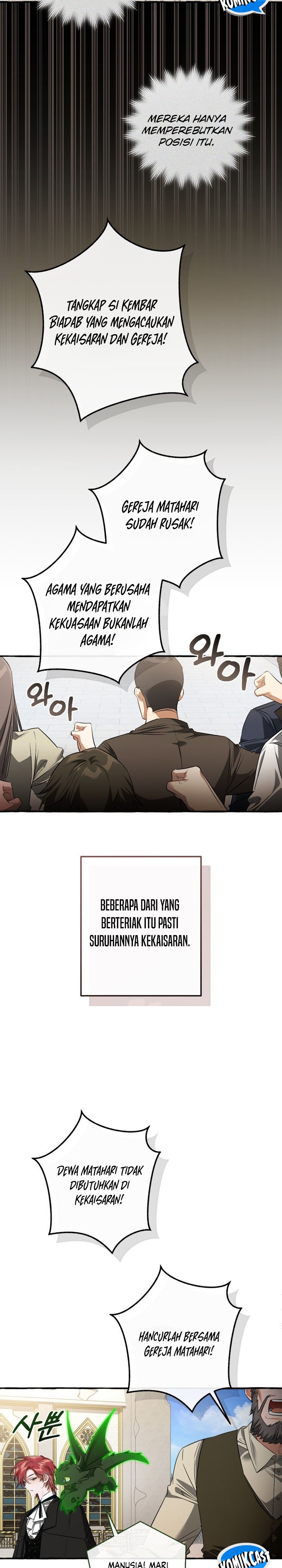 Trash of the Count’s Family Chapter 171 Bahasa Indonesia