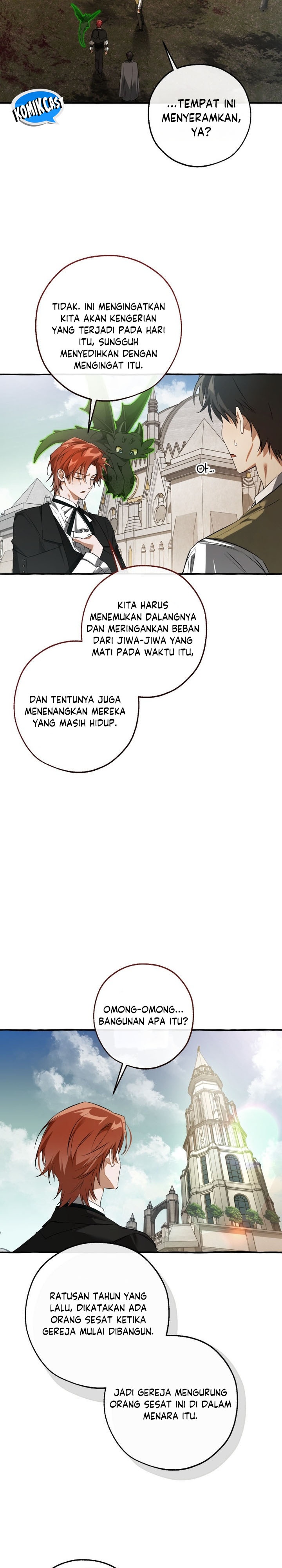 Trash of the Count’s Family Chapter 171 Bahasa Indonesia