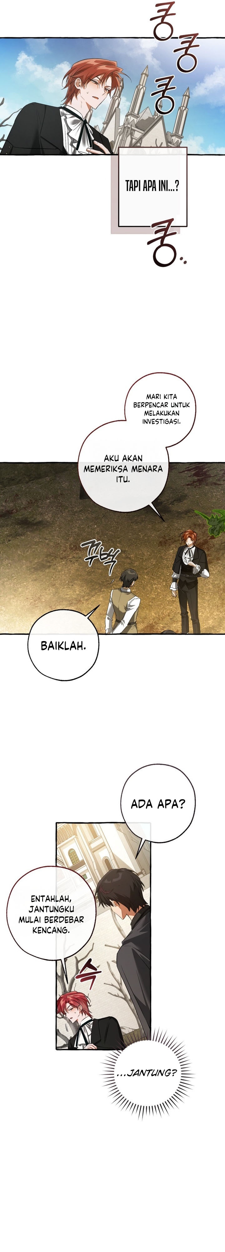 Trash of the Count’s Family Chapter 171 Bahasa Indonesia