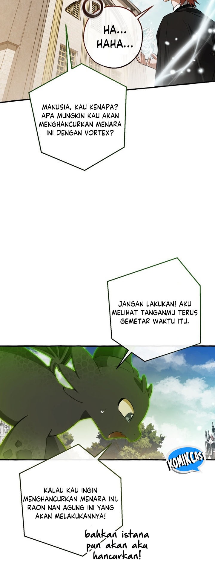 Trash of the Count’s Family Chapter 171 Bahasa Indonesia