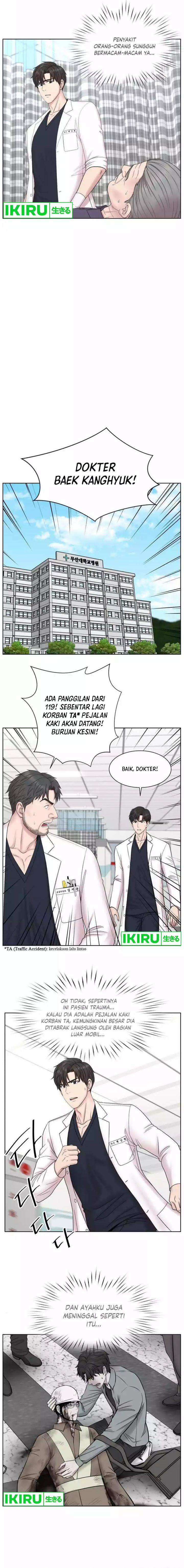Trauma Center: Surgeon Baek Kang-Hyeok chapter 6