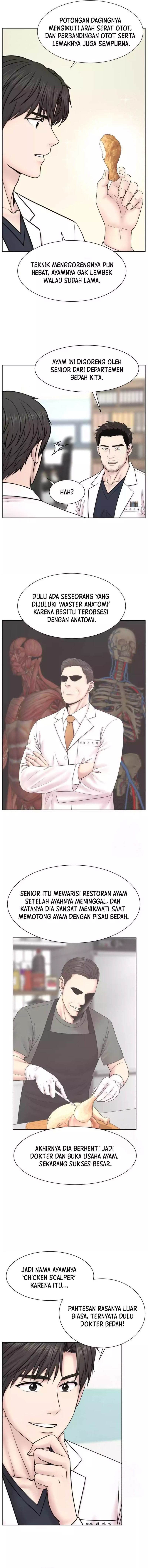 Trauma Center: Surgeon Baek Kang-Hyeok Chapter 23 Bahasa Indonesia