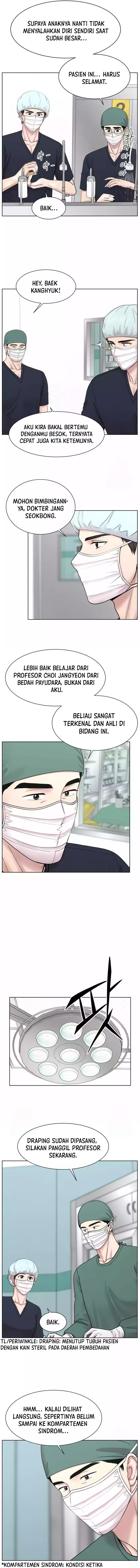 Trauma Center: Surgeon Baek Kang-Hyeok Chapter 23 Bahasa Indonesia