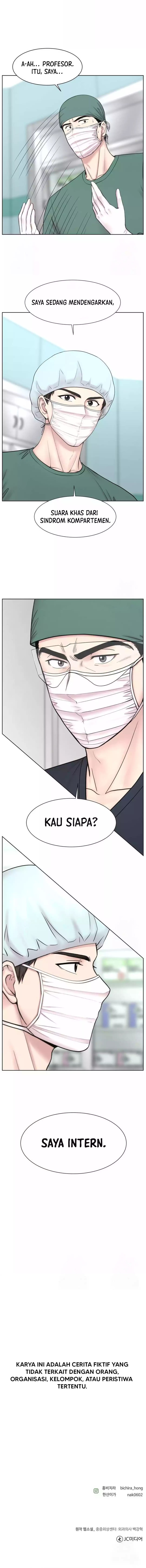 Trauma Center: Surgeon Baek Kang-Hyeok Chapter 23 Bahasa Indonesia