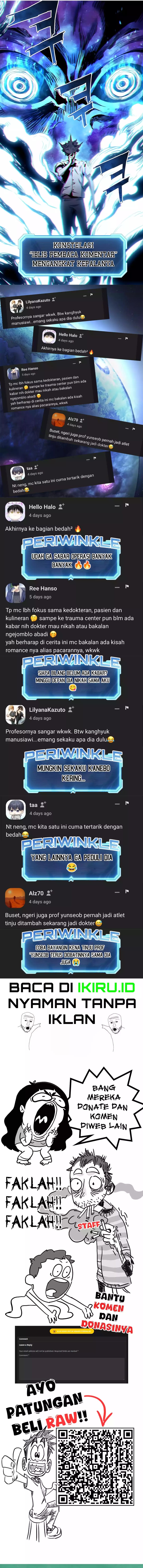 Trauma Center: Surgeon Baek Kang-Hyeok Chapter 23 Bahasa Indonesia