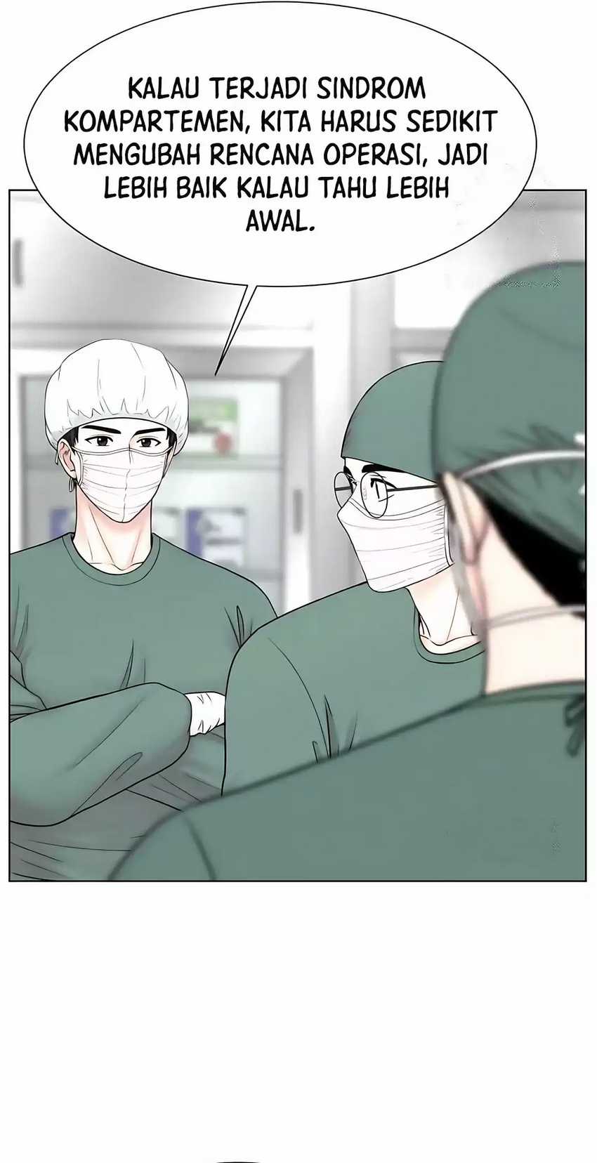 Trauma Center: Surgeon Baek Kang-Hyeok chapter 24