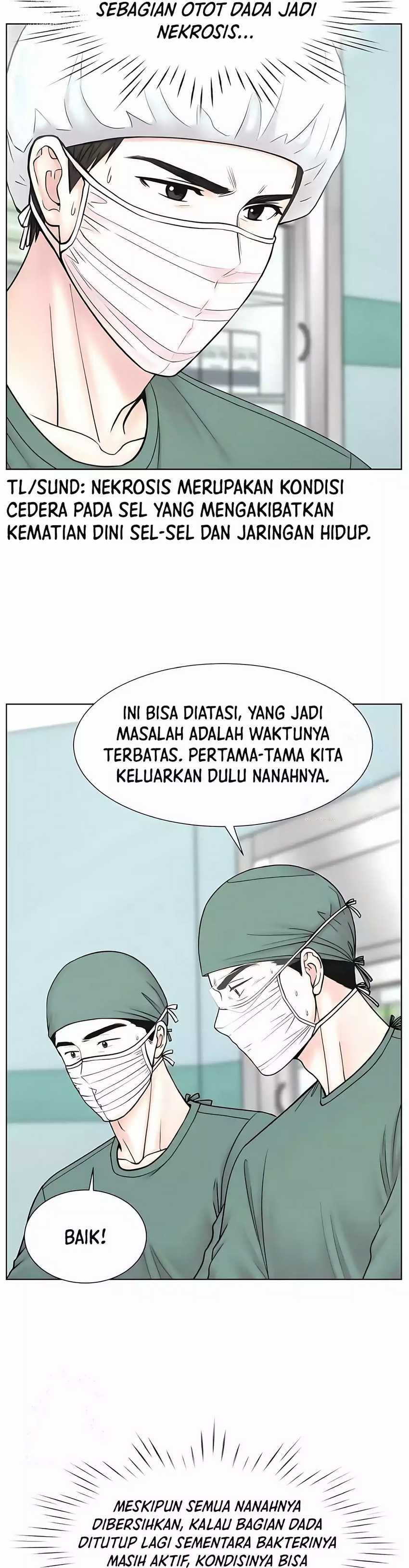 Trauma Center: Surgeon Baek Kang-Hyeok chapter 24