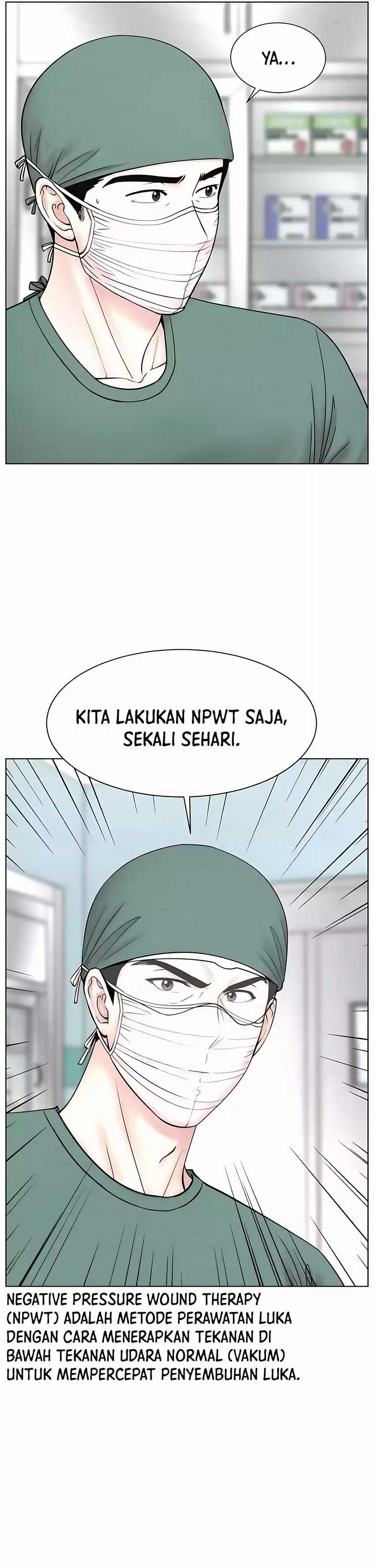 Trauma Center: Surgeon Baek Kang-Hyeok chapter 24