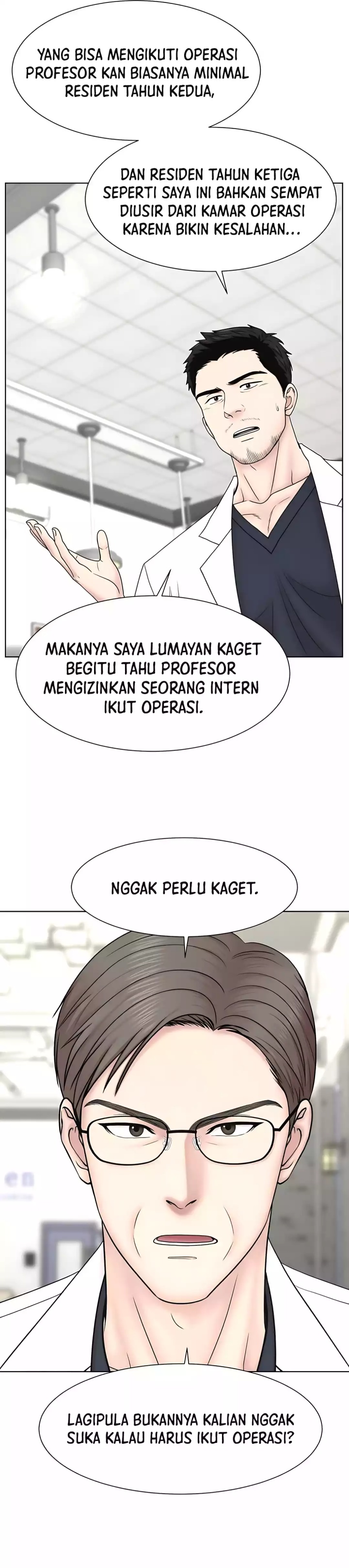 Trauma Center: Surgeon Baek Kang-Hyeok Chapter 26 Bahasa Indonesia