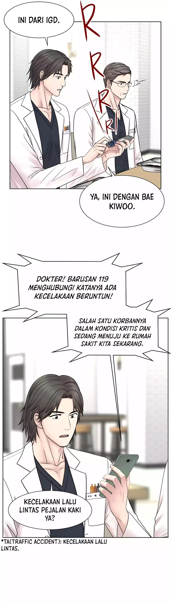 Trauma Center: Surgeon Baek Kang-Hyeok Chapter 26 Bahasa Indonesia