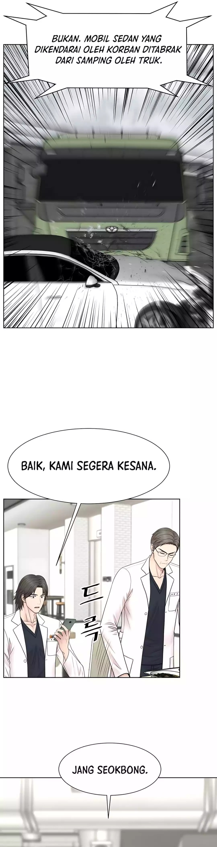 Trauma Center: Surgeon Baek Kang-Hyeok Chapter 26 Bahasa Indonesia