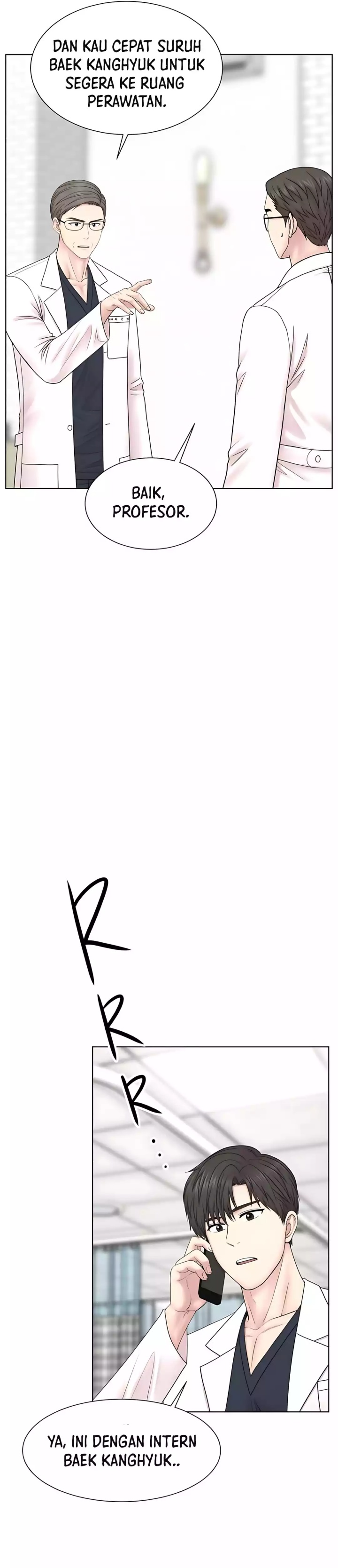 Trauma Center: Surgeon Baek Kang-Hyeok Chapter 26 Bahasa Indonesia
