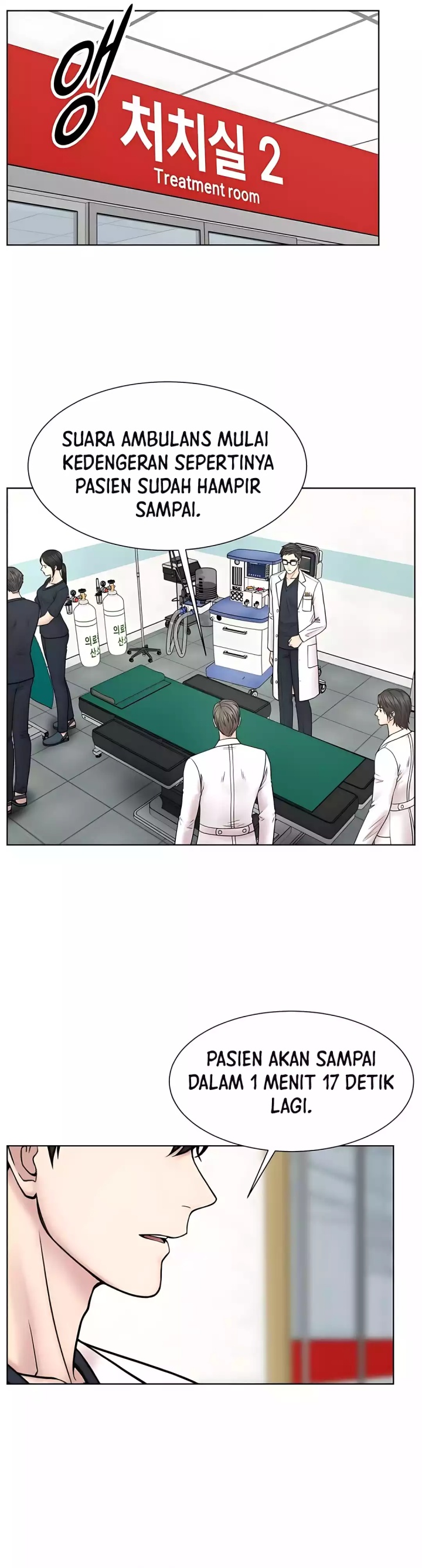 Trauma Center: Surgeon Baek Kang-Hyeok Chapter 26 Bahasa Indonesia