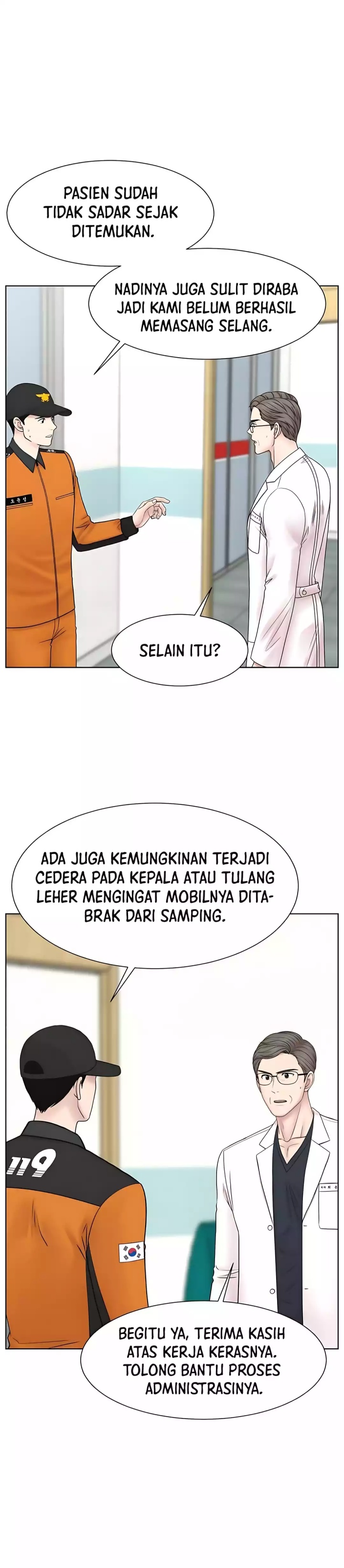 Trauma Center: Surgeon Baek Kang-Hyeok Chapter 26 Bahasa Indonesia